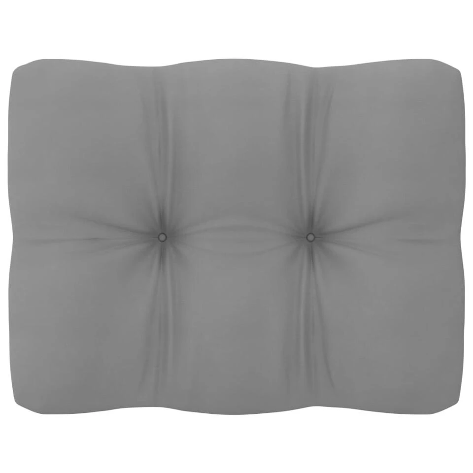 VidaXL Tuinbank 3-zits Met Kussens Massief Grenenhout - Image 4