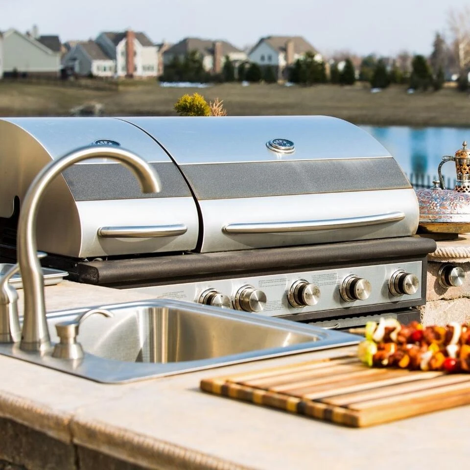 Pro Garden Barbecue Beschermhoes Cilindervormige BBQ 95x60cm Waterafstotend - Image 2