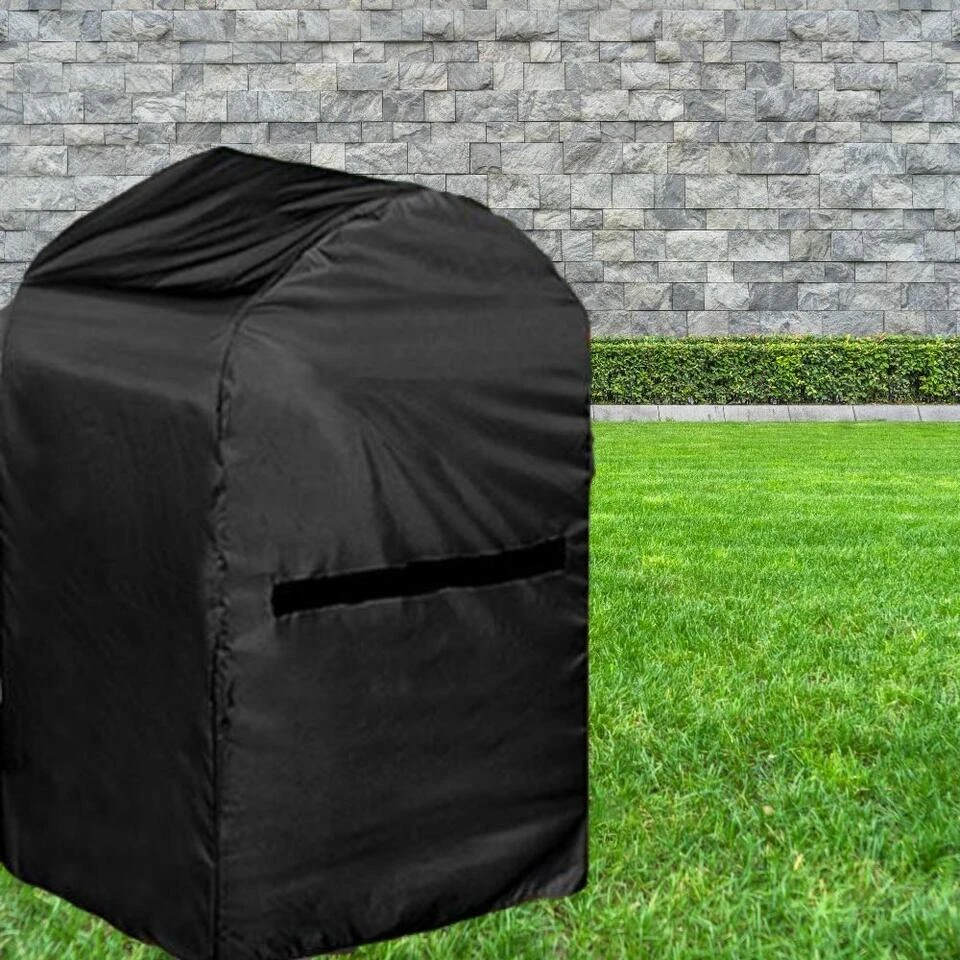 Pro Garden Barbecue Beschermhoes Cilindervormige BBQ 95x60cm Waterafstotend - Image 3