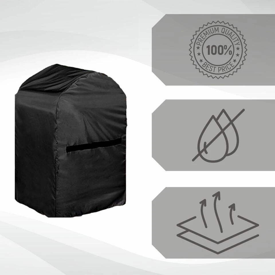 Pro Garden Barbecue Beschermhoes Cilindervormige BBQ 95x60cm Waterafstotend - Image 4