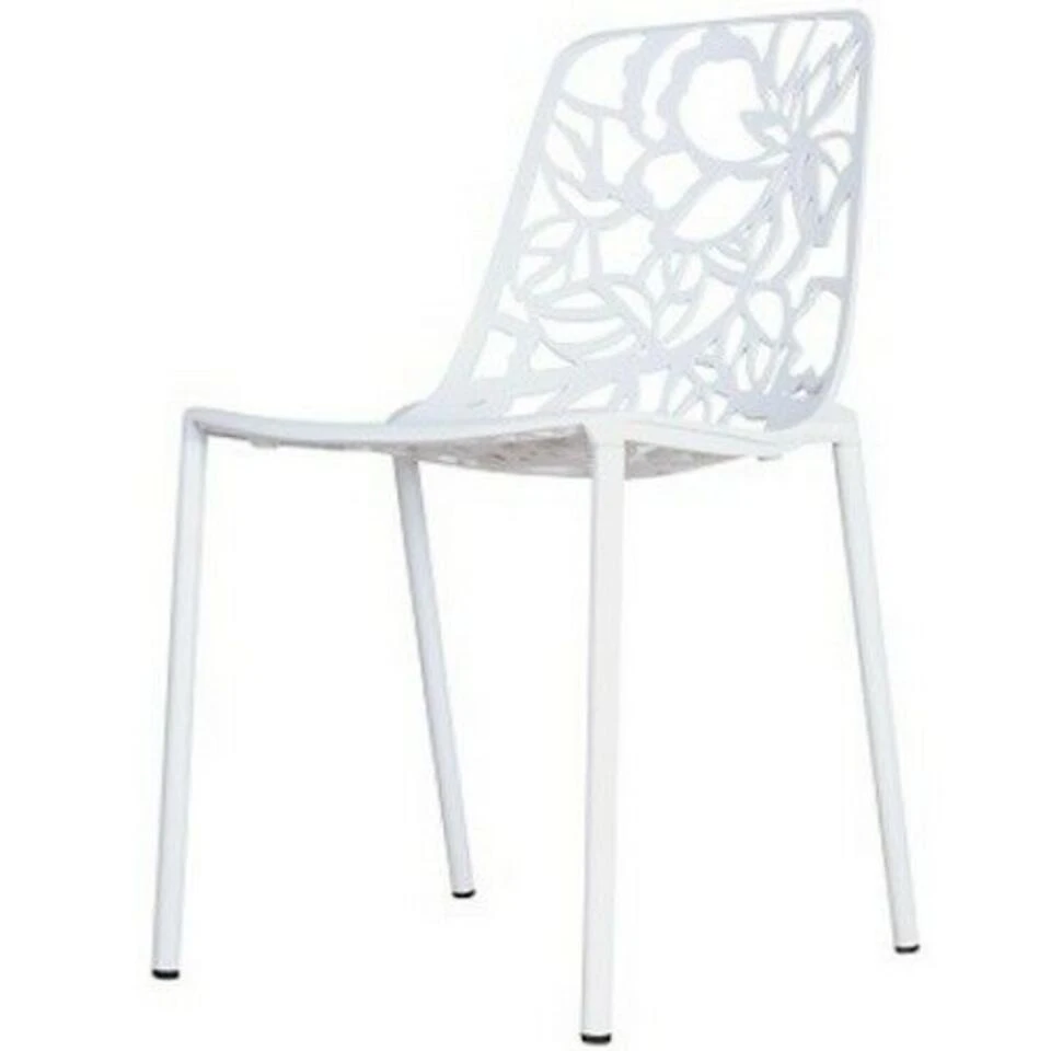 DS4U® Cast Magnolia Stoel - Aluminium - Wit - Image 2