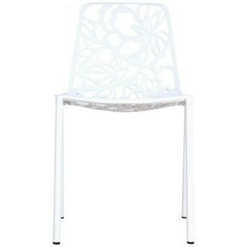 DS4U® Cast Magnolia Stoel - Aluminium - Wit - Image 3