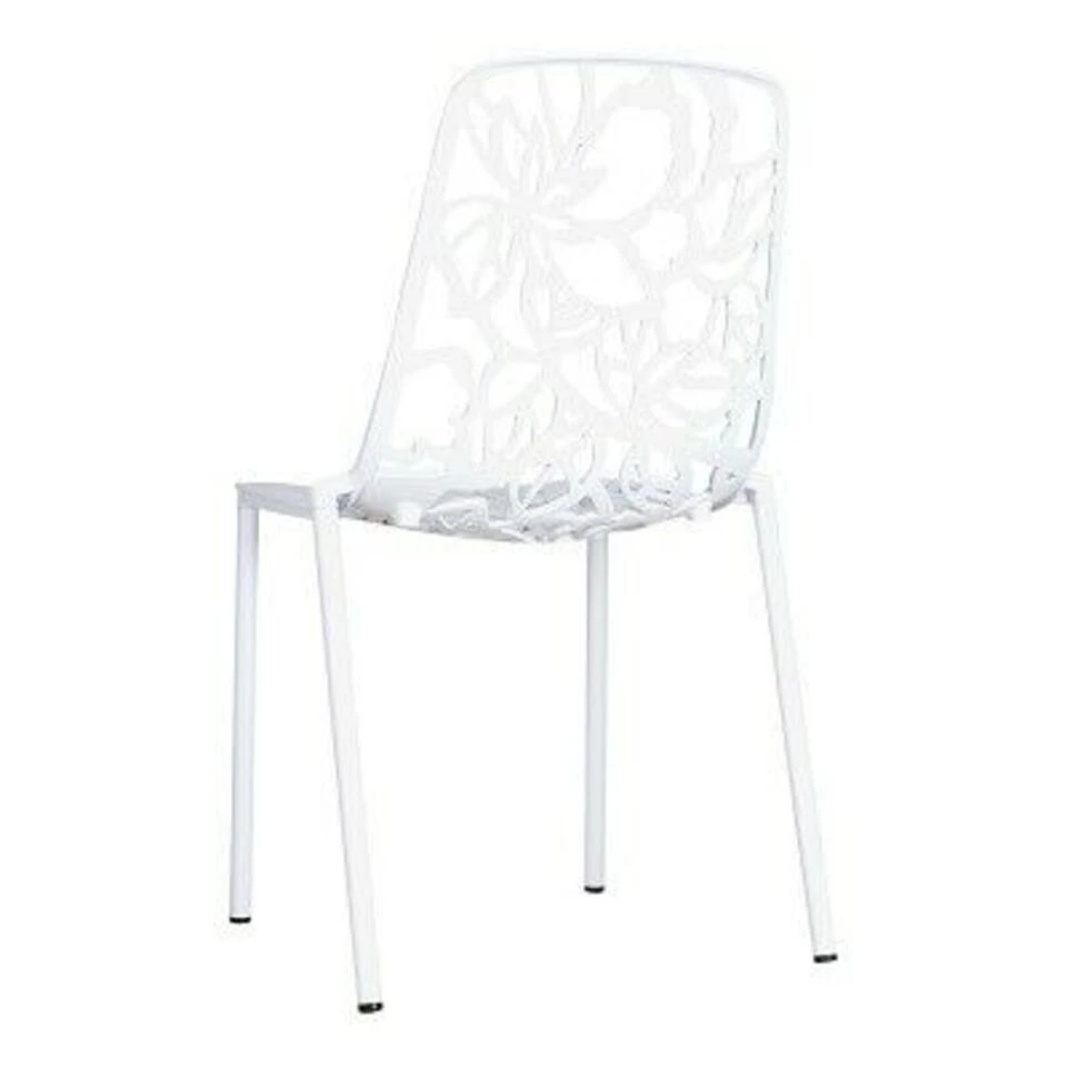 DS4U® Cast Magnolia Stoel - Aluminium - Wit - Image 4