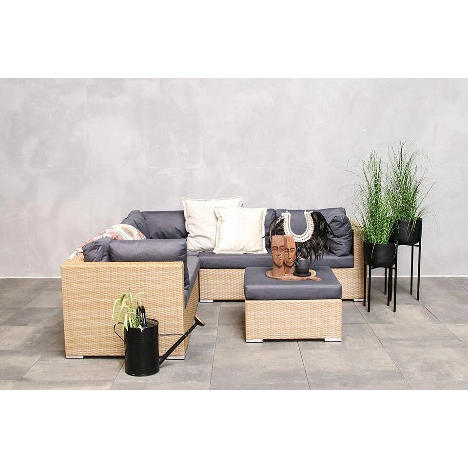 Fonteyn - Loungeset Rimini - Naturel - Afbeelding 3