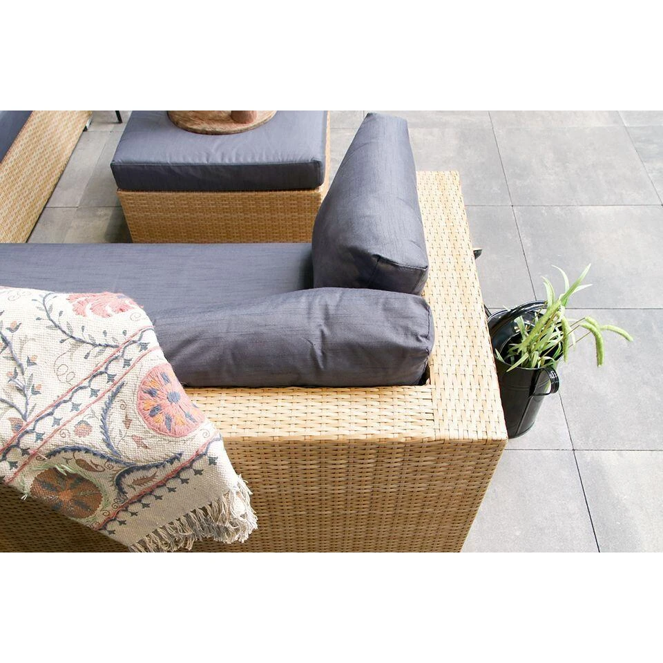 Fonteyn - Loungeset Rimini - Naturel - Afbeelding 4
