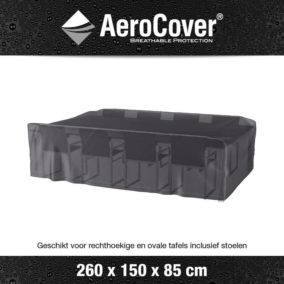 Aerocover Tuinsethoes - 260x150x85 Cm - Image 2