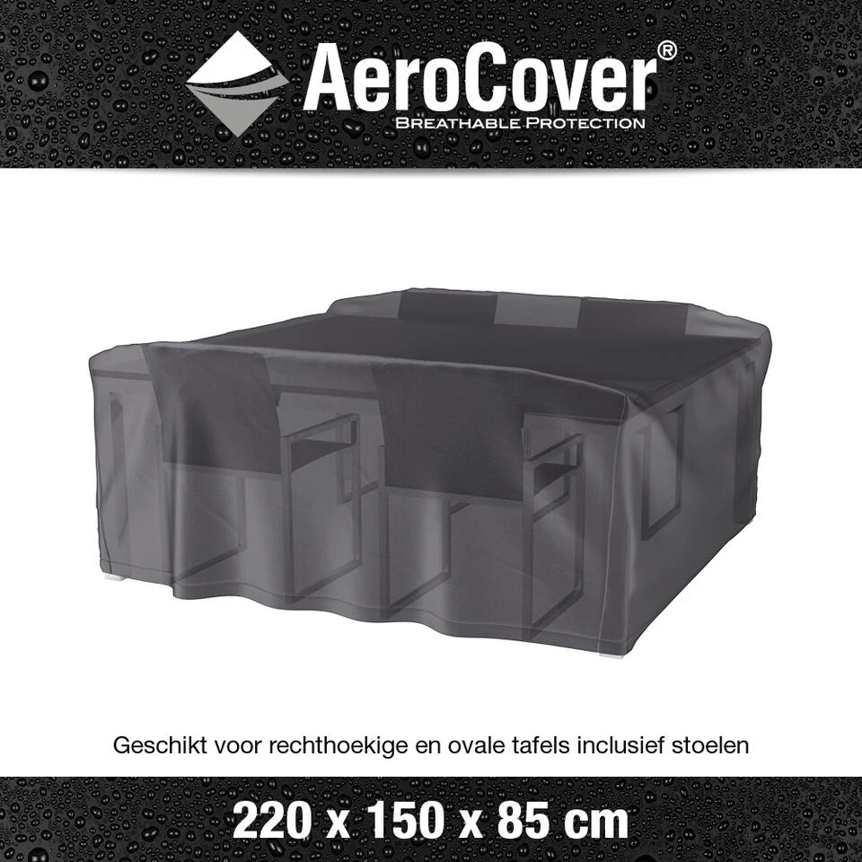 Aerocover Tuinsethoes - 220x150x85 Cm - Image 2