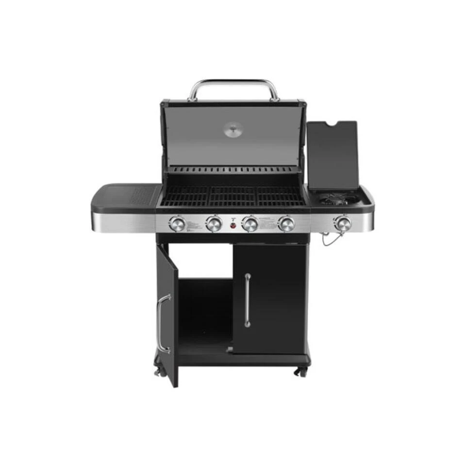 El Fuego - Gas BBQ - Burlington - 4+1 Branders - Afbeelding 4