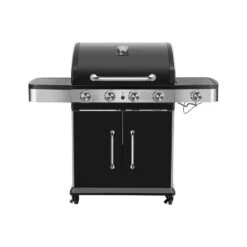 El Fuego - Gas BBQ - Burlington - 4+1 Branders