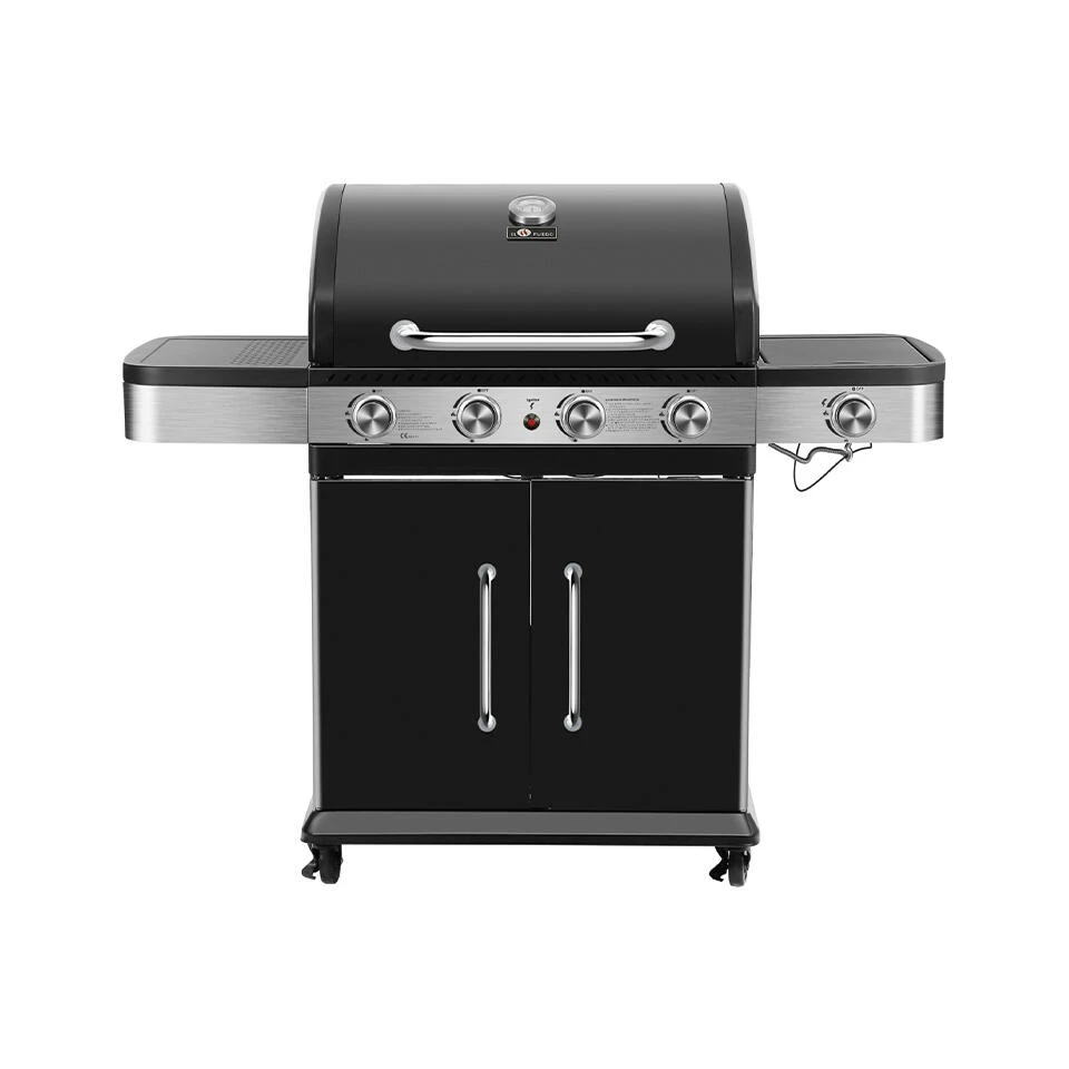 El Fuego - Gas BBQ - Burlington - 4+1 Branders