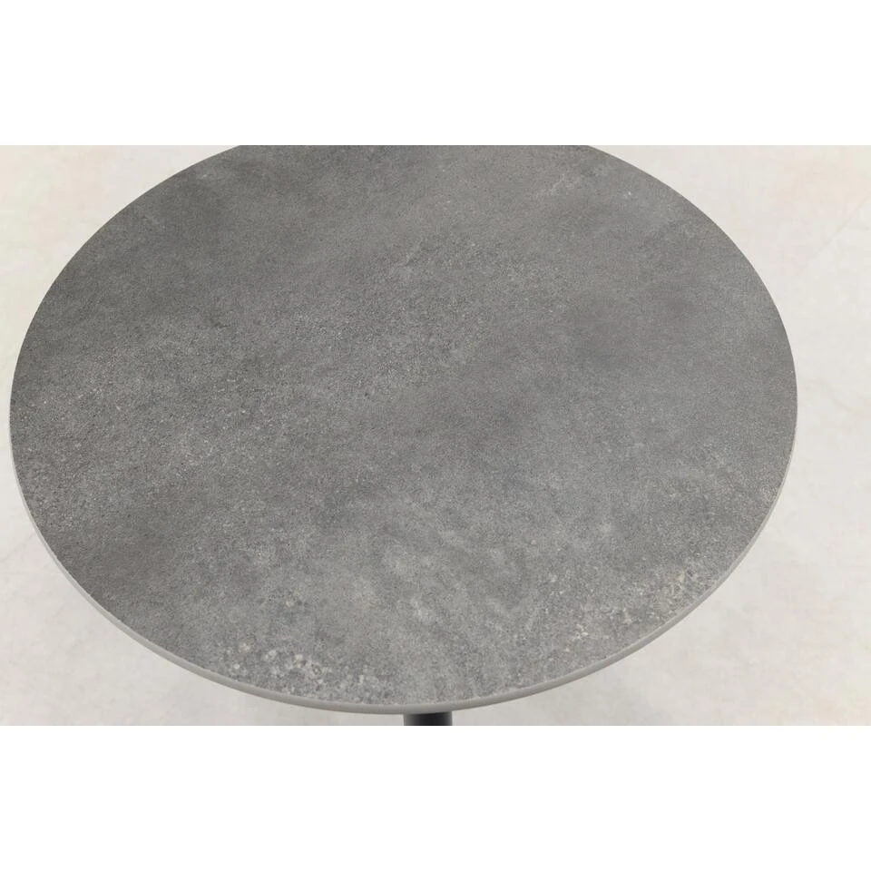 VDG Brasilia Bijzettafel 50 Cm. - Antraciet - Ceramic - Image 4
