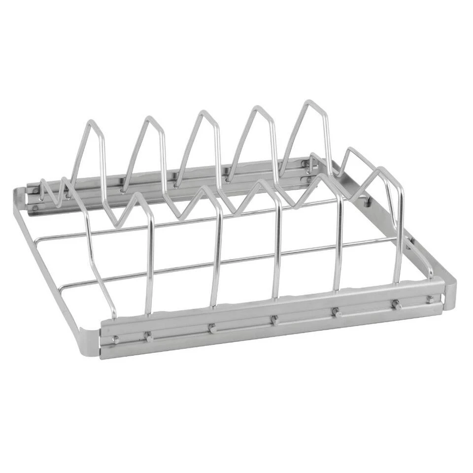 Orange85 Rib Grill Rek Houder Voor De BBQ RVS Inklapbaar - Image 2