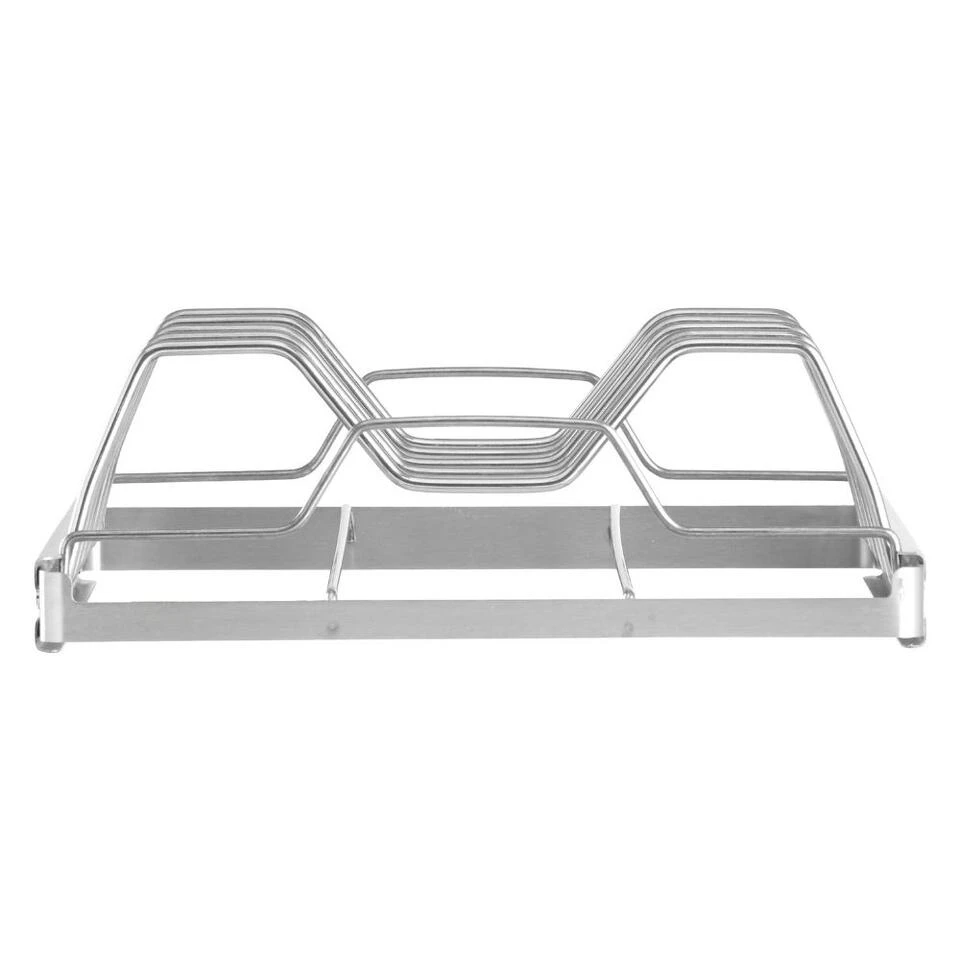 Orange85 Rib Grill Rek Houder Voor De BBQ RVS Inklapbaar - Image 4