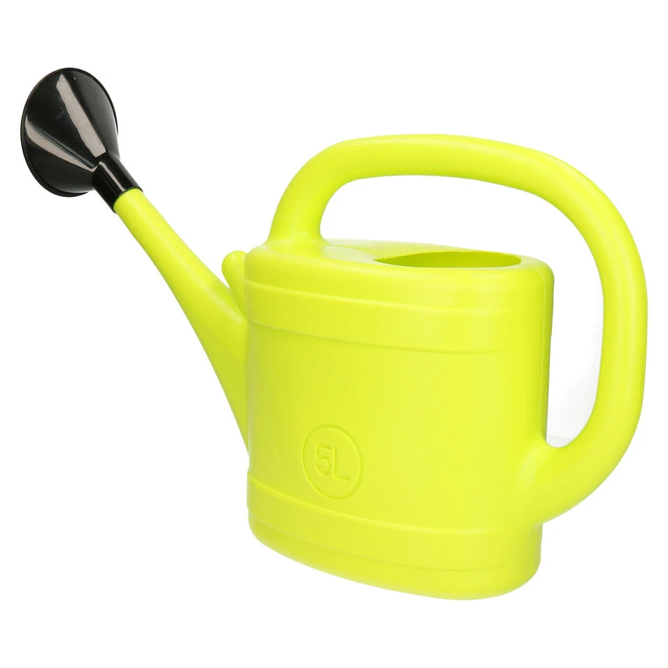 Gieter - Lime Groen - Kunststof - 5 Liter