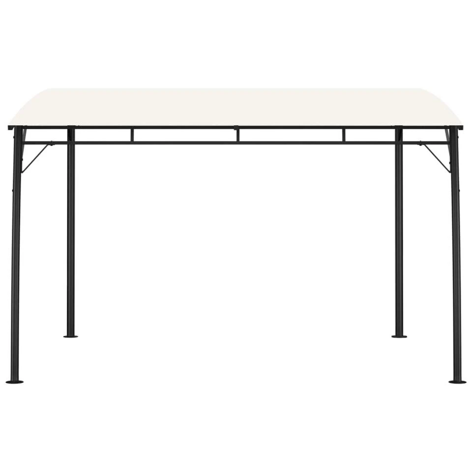 VidaXL Zonneluifel 3x3x2,55 M Crèmekleurig - Image 2