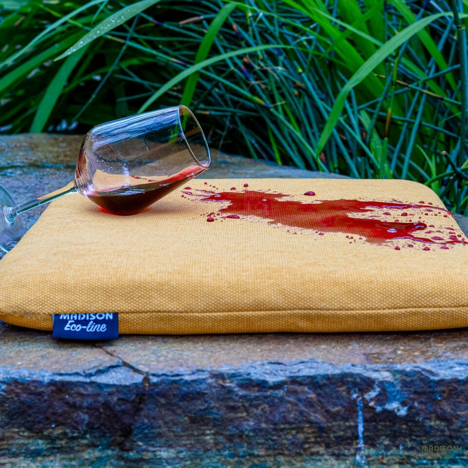 Madison - Bankkussen 110x48 - Beige - Beige Recycled Canvas - Image 2