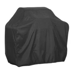 QUVIO Barbecue Beschermhoes - Waterdicht - 60 X 80 X 100 Cm - Zwart