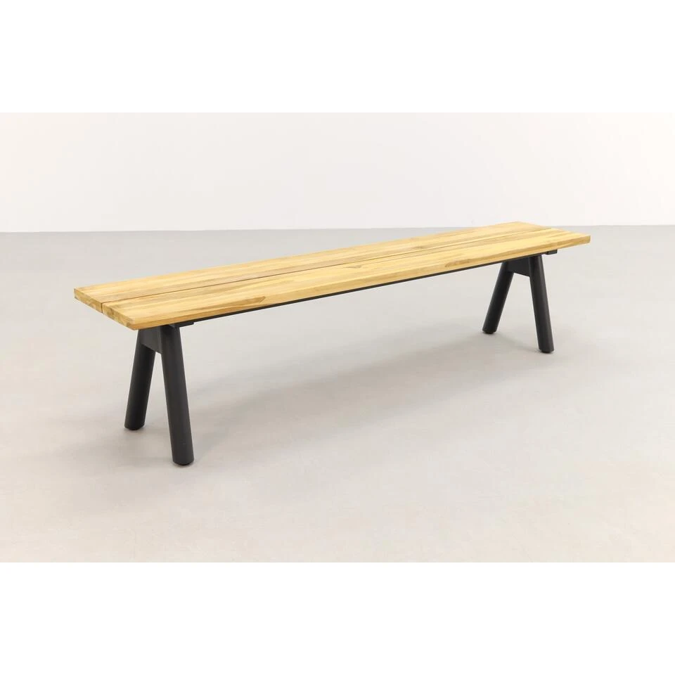 VDG Mason Teak Sportbank 200 Cm - Image 3