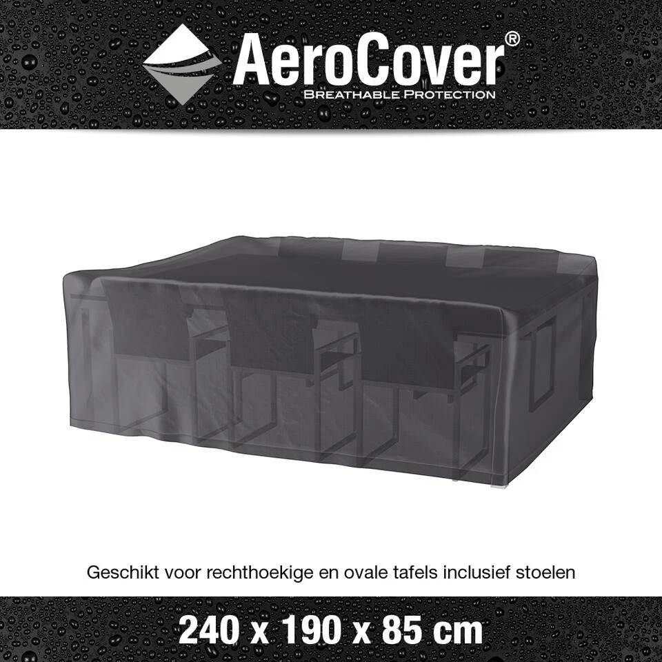Aerocover Tuinsethoes - 240x190x85 Cm - Image 2