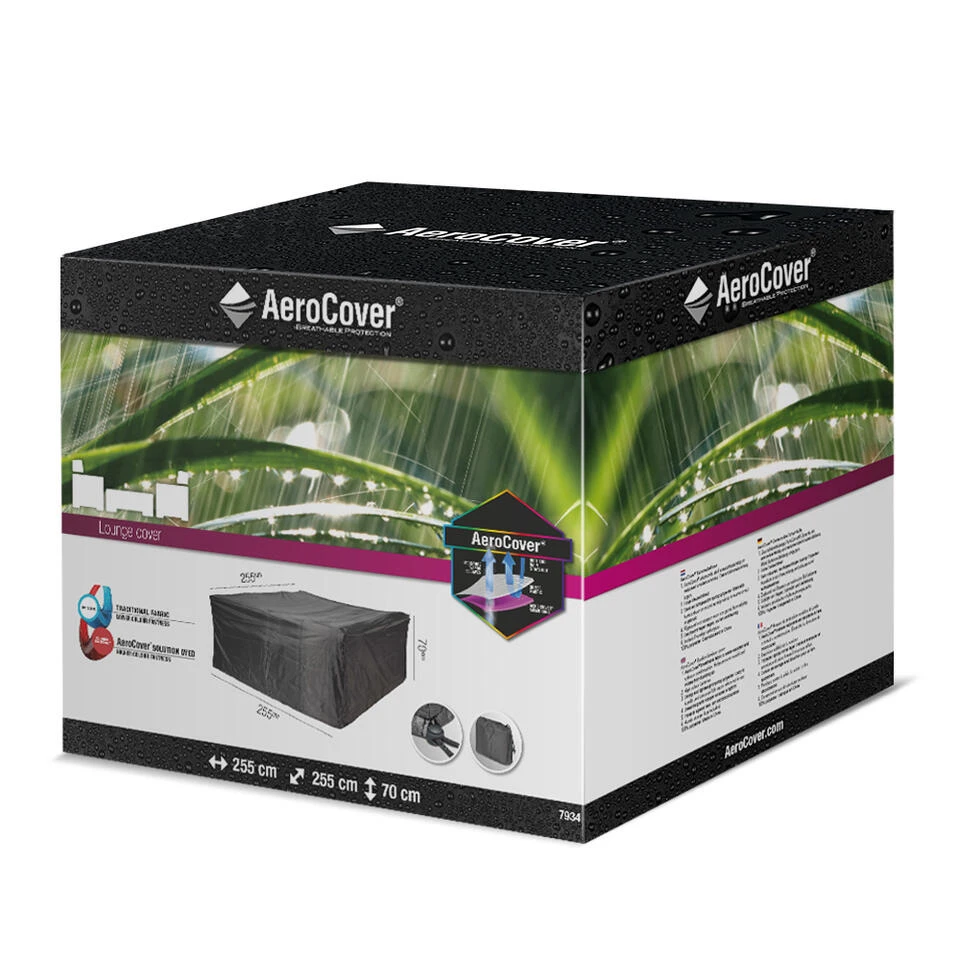 Aerocover Loungesethoes 255x255x70 Cm - Afbeelding 3