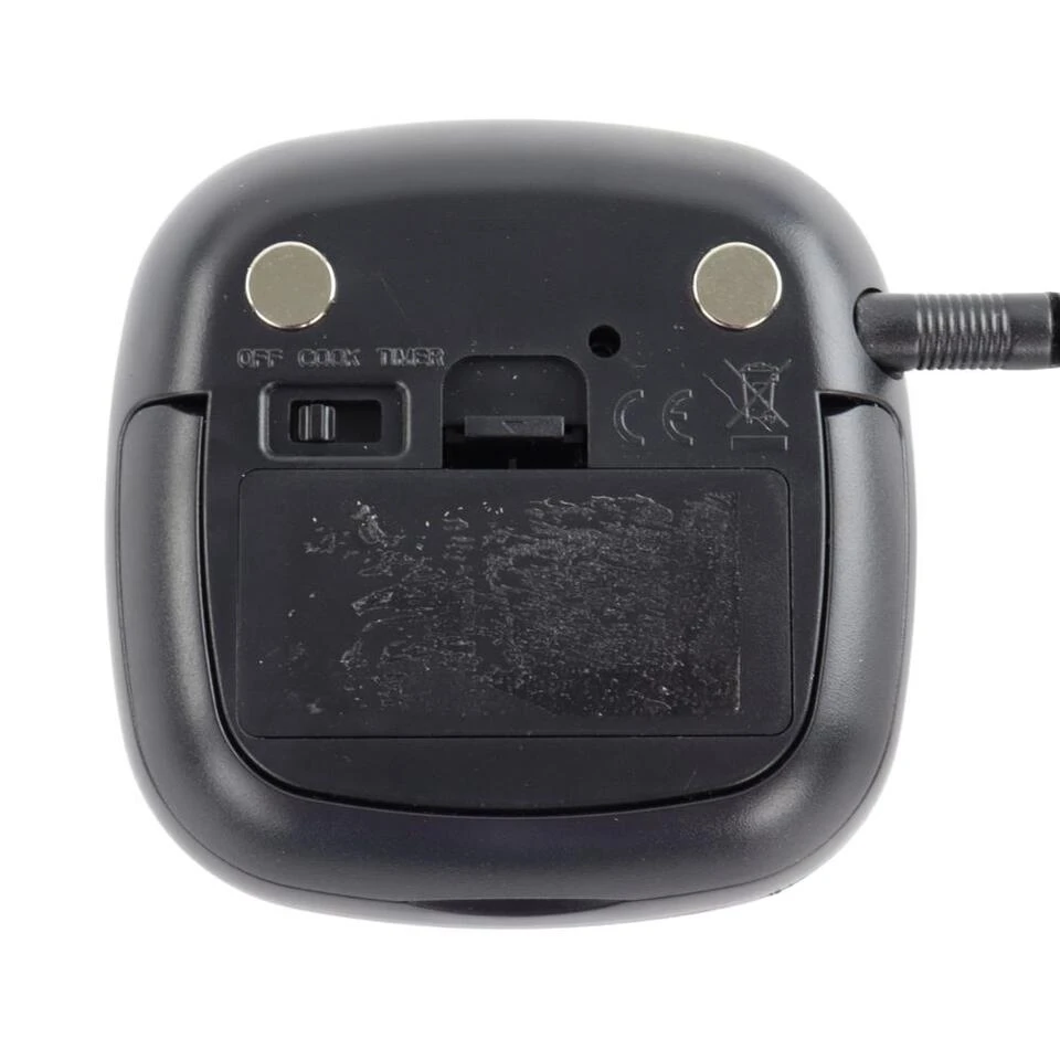 Orange85 Keuken Thermometer Met Digitaal Scherm Zwart 7.6x7.6x2.5 Cm RVS Koken - Image 4