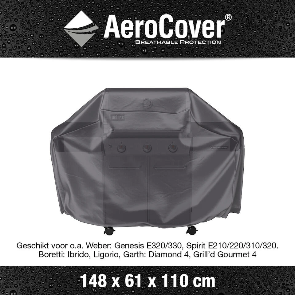 Aerocover Barbecue Hoes 148x61x110 Cm - Image 2