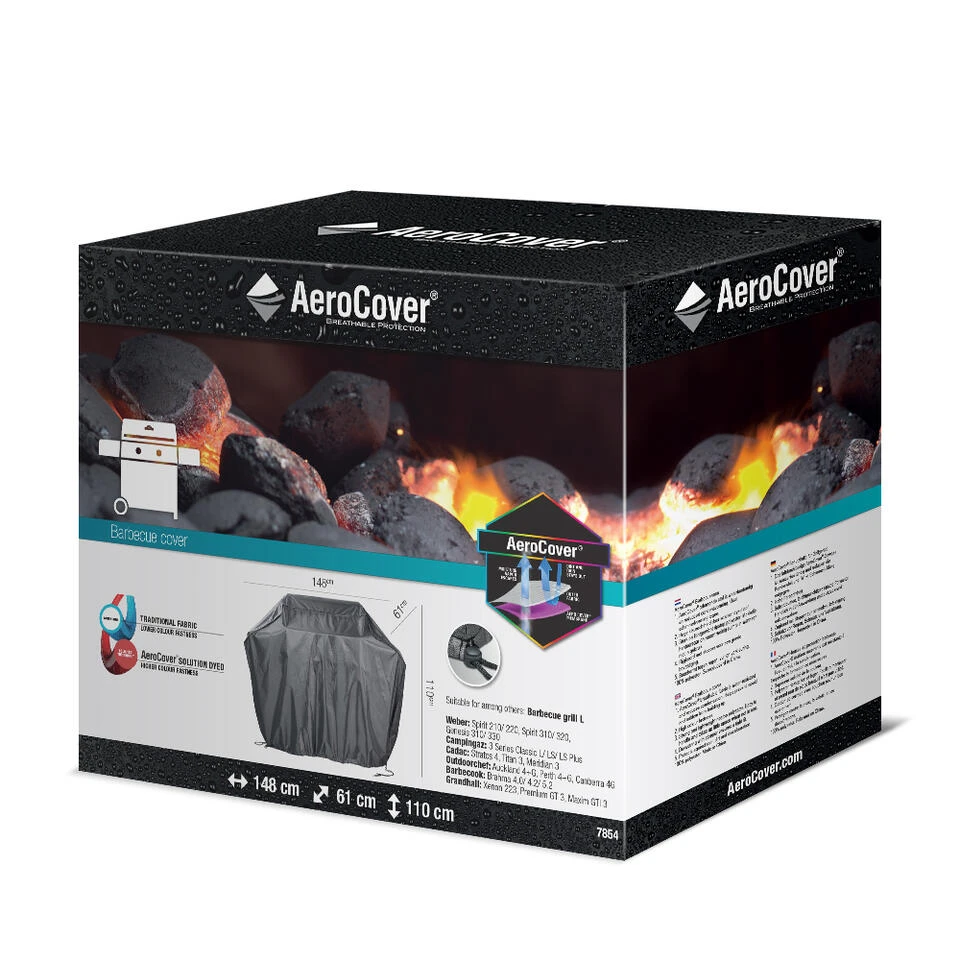 Aerocover Barbecue Hoes 148x61x110 Cm - Image 3
