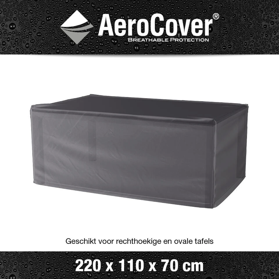 Aerocover Tuintafelhoes 220x110 Cm - Image 2