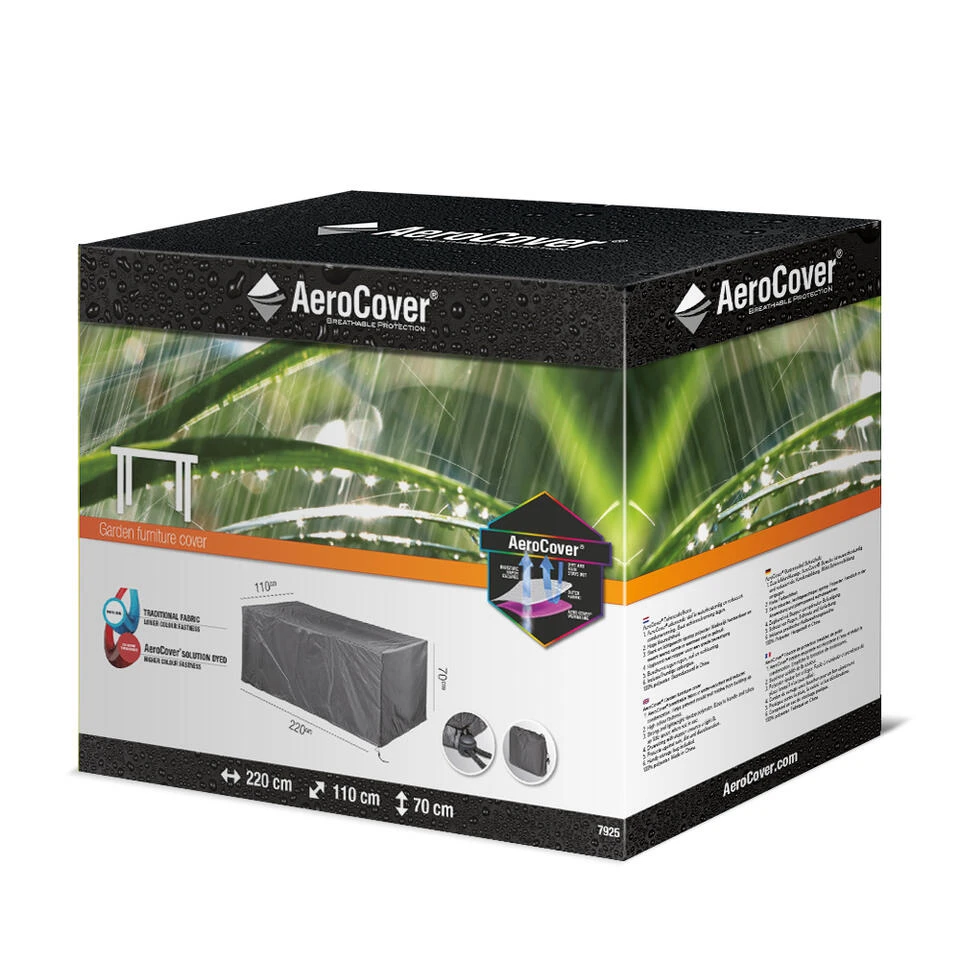 Aerocover Tuintafelhoes 220x110 Cm - Image 3