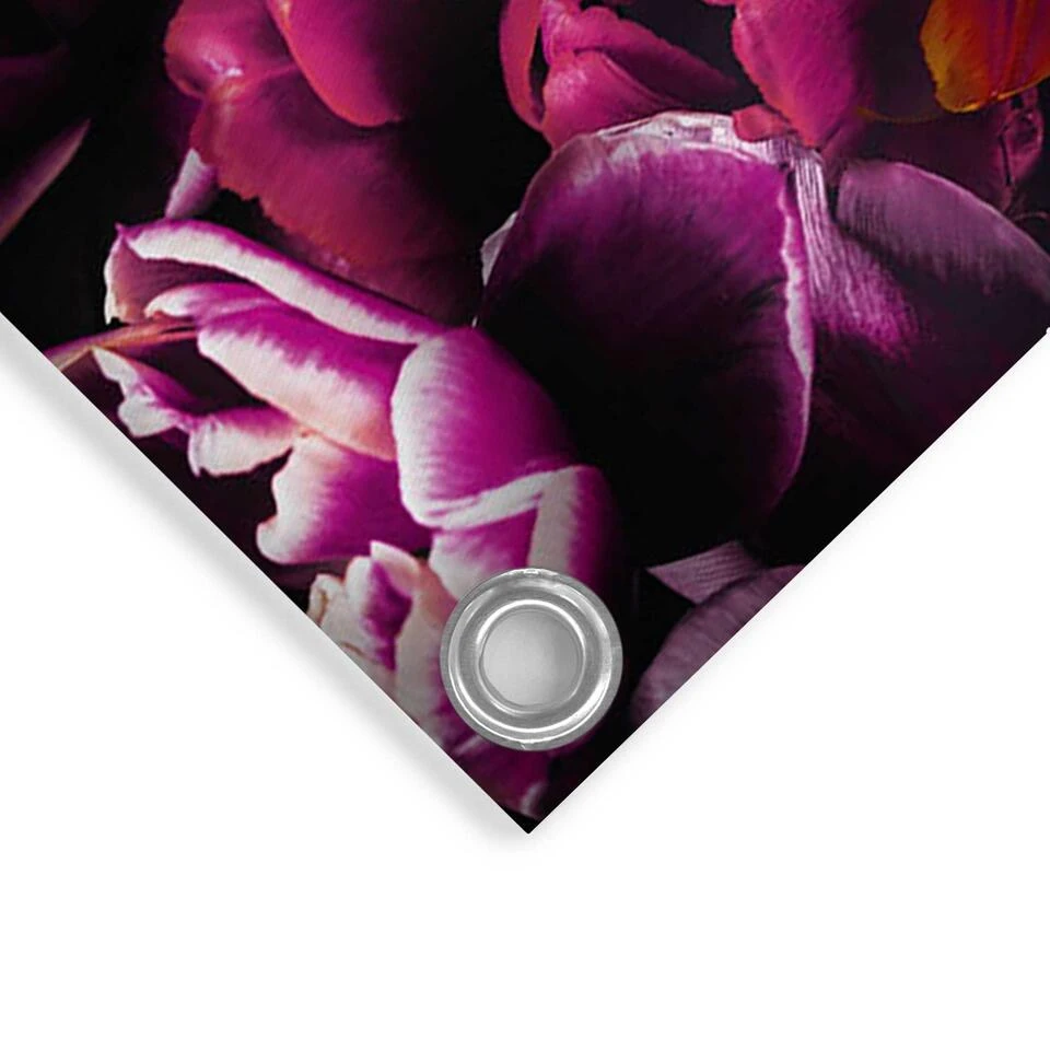 Tuinposter Flower Cat 60x80 Cm Bont - Image 4