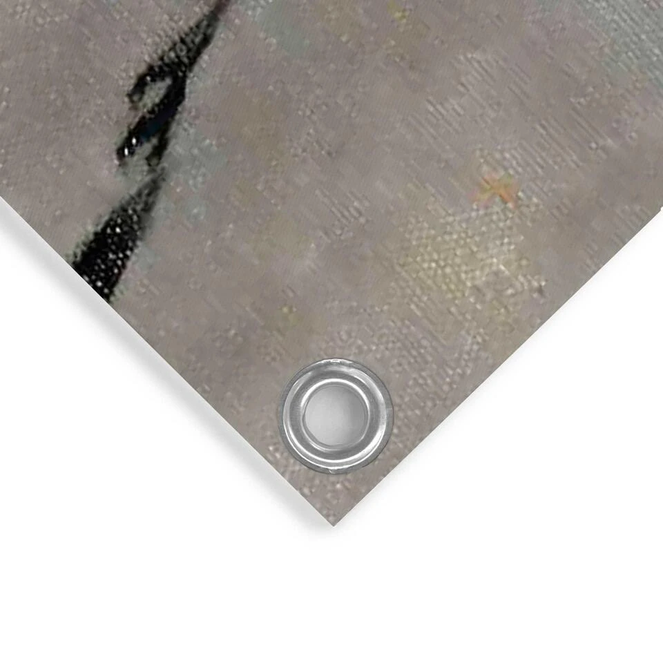 Tuinposter Golden Face 80x60 Cm Goudkleurig - Afbeelding 4