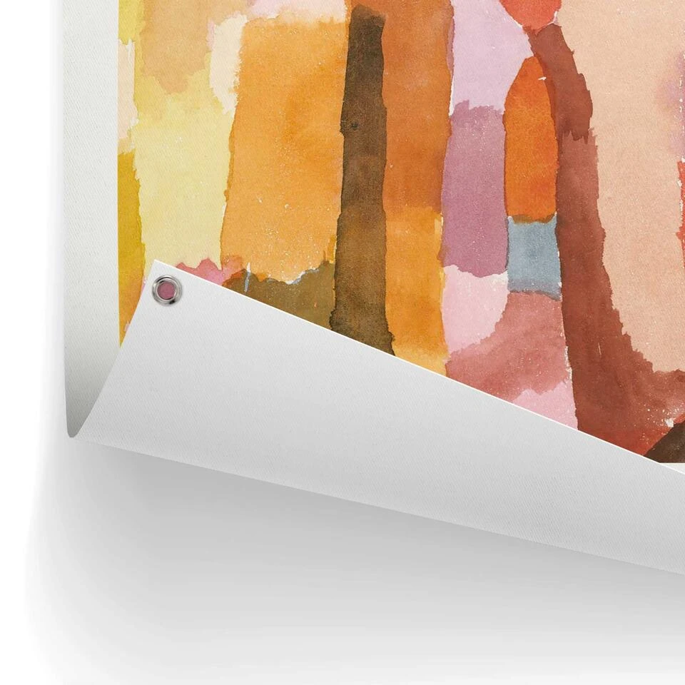 Tuinposter Paul Klee I 80x60 Cm Bont - Image 3