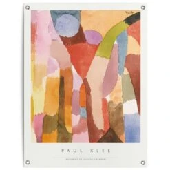 Tuinposter Paul Klee I 80x60 Cm Bont