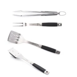 Rosmarino Blacksmith - 4-delige BBQ Accesoires Set