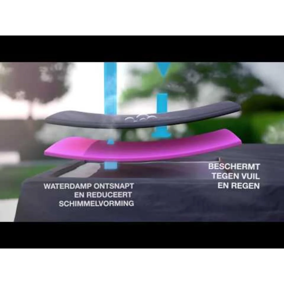 Aerocover Loungeset Hoes 260x190x85 - Image 3