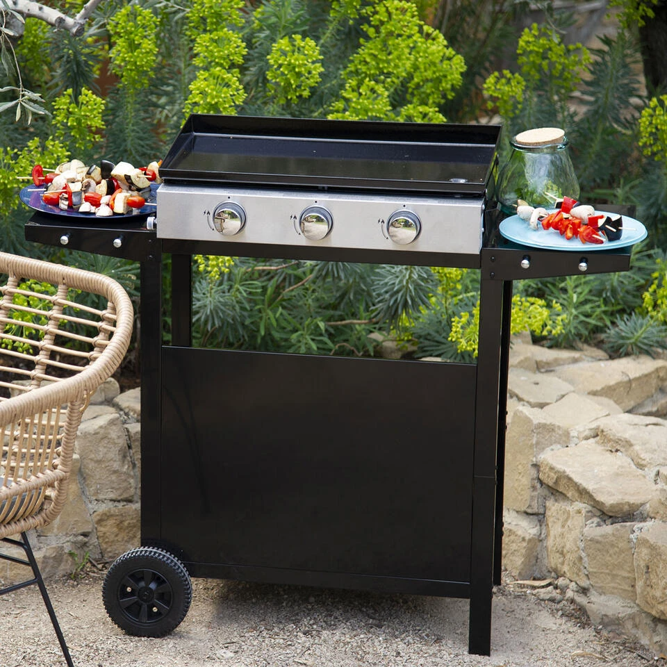 Happy Garden S MÉRIDA - Zwart - Staal - Image 2