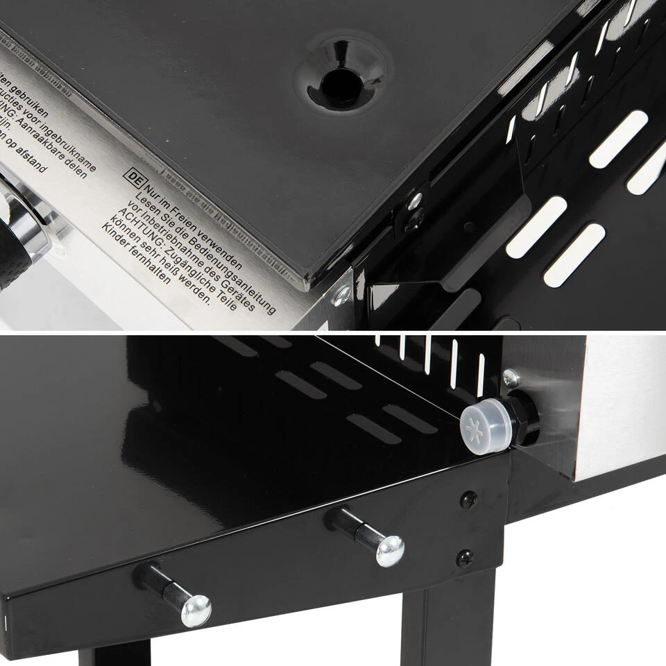 Happy Garden S MÉRIDA - Zwart - Staal - Image 4