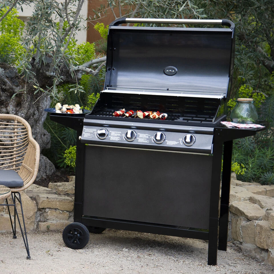 Happy Garden S RENO - Zwart - Staal - Image 2