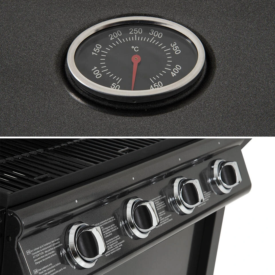 Happy Garden S RENO - Zwart - Staal - Image 4