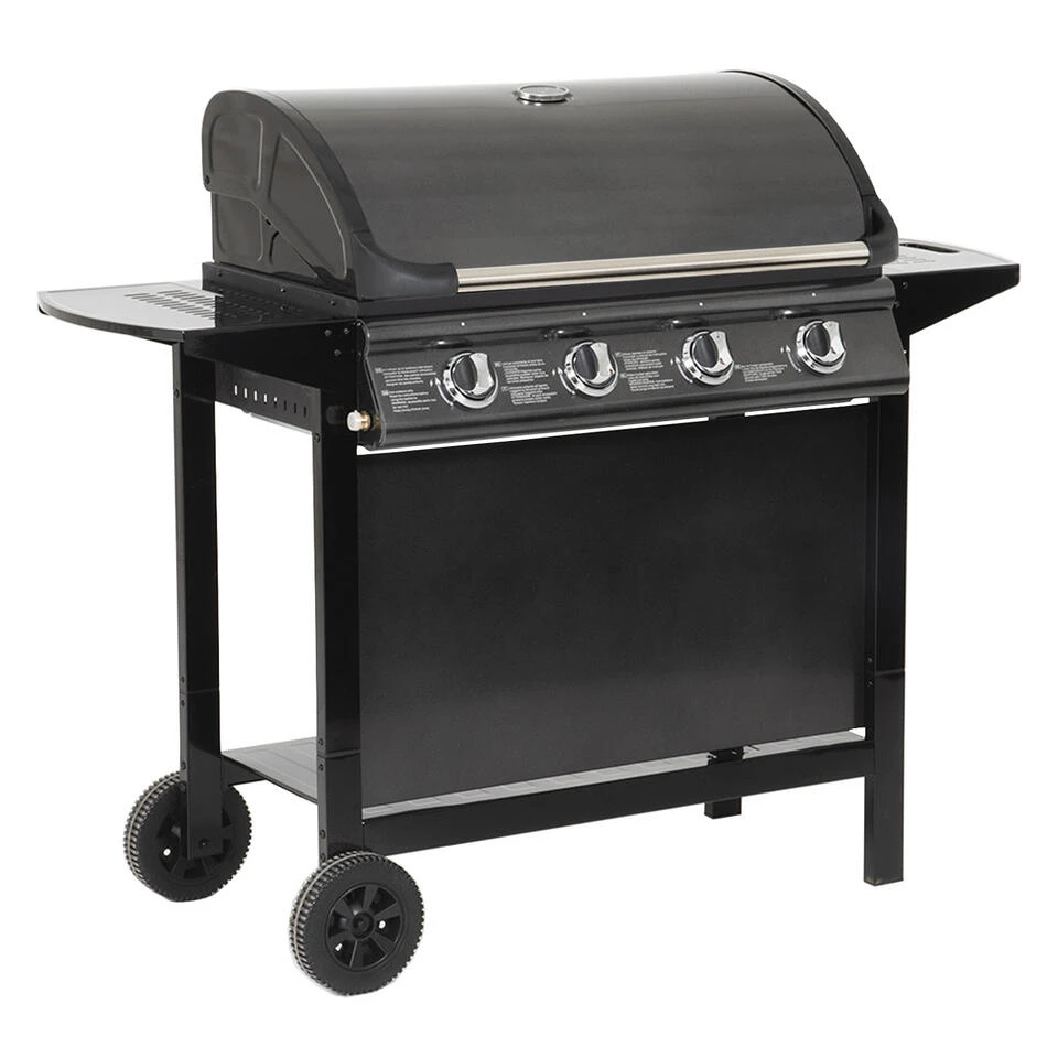 Happy Garden S RENO - Zwart - Staal