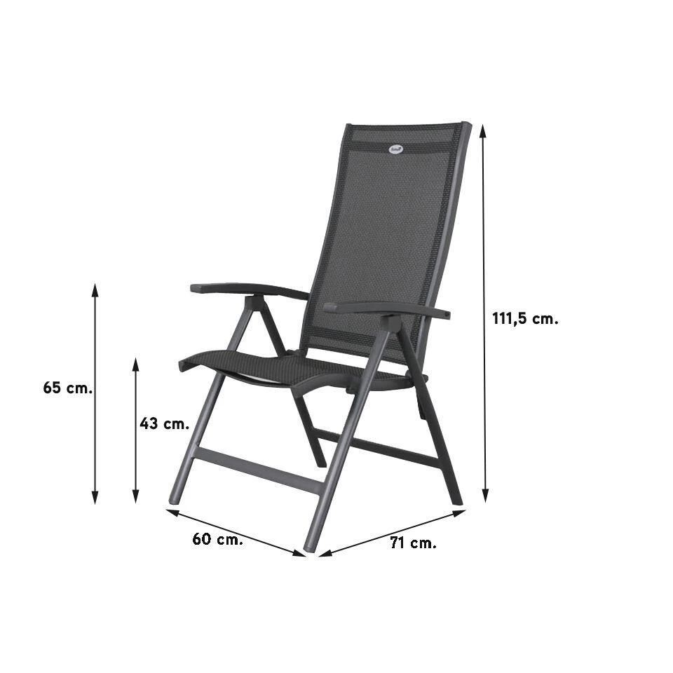 Hartman Salvatore Verstelbaar/Nevada 240x100 Cm. Tuinset - Image 3