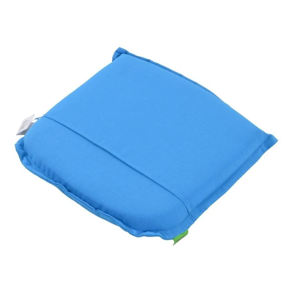 Boston Zitkussen - Vierkant - Stof - Blauw - Image 3