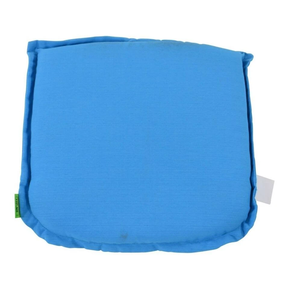 Boston Zitkussen - Vierkant - Stof - Blauw - Image 4