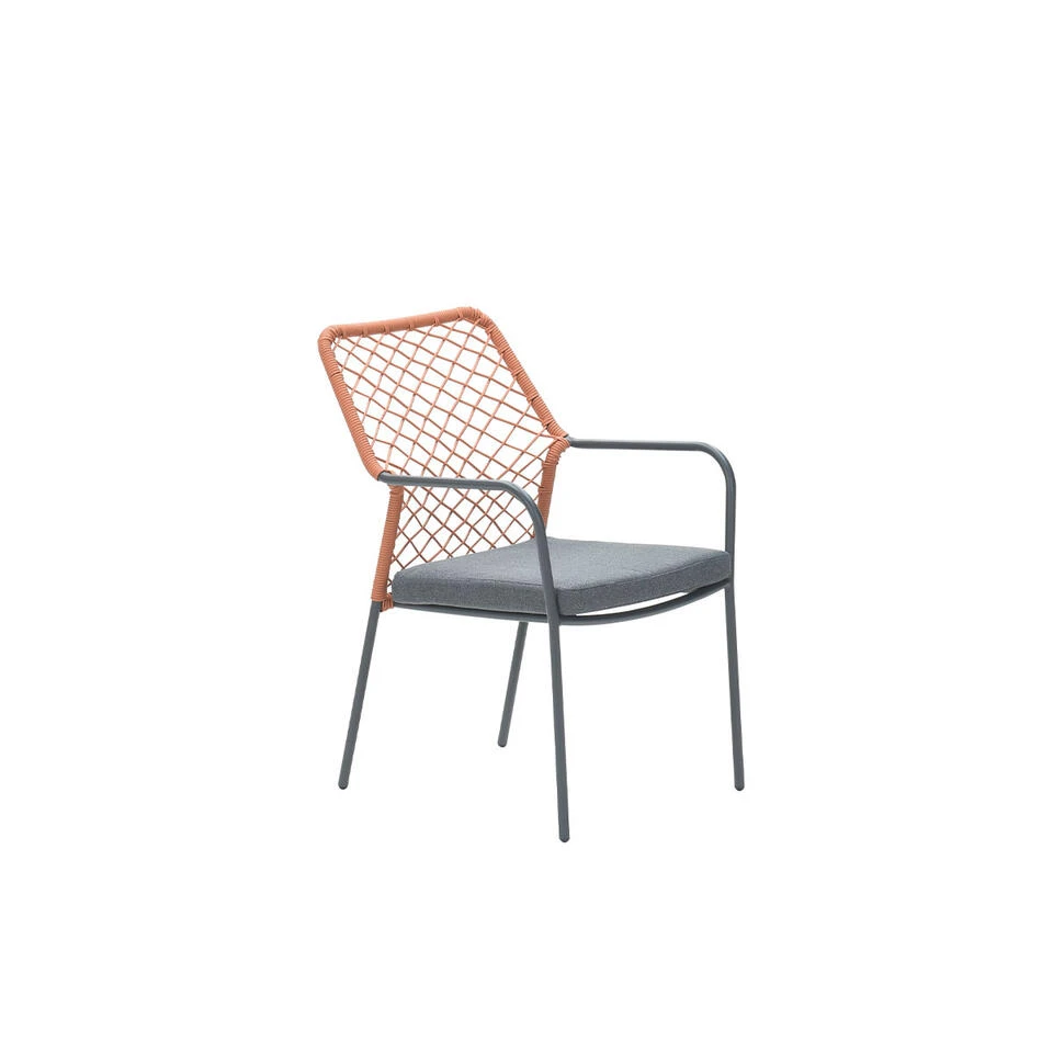 Garden Impressions Ross Tuinset 6-delig Koper-light Teak Look - Afbeelding 4