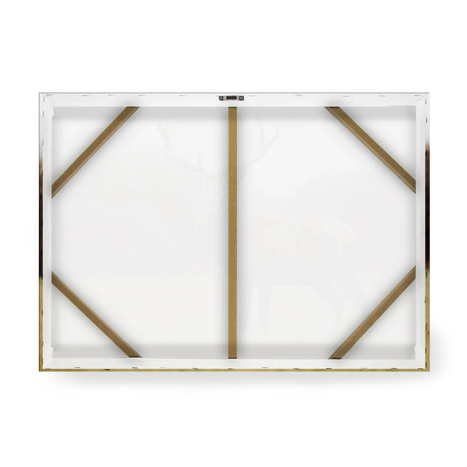 Art For The Home - Buitencanvas - Hert - 50x70cm - Image 4