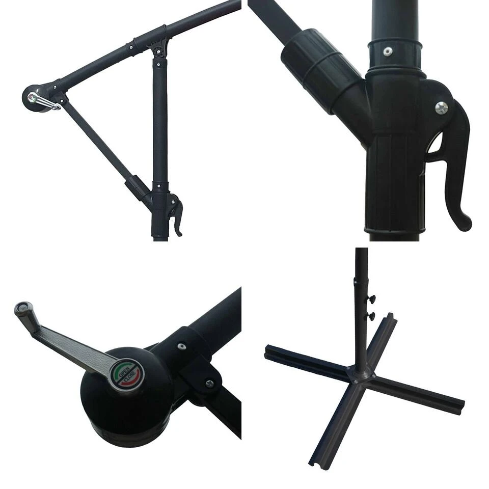 Happy Garden Schaduwzeilen MOLOKAI - Blauw - Staal - Image 3