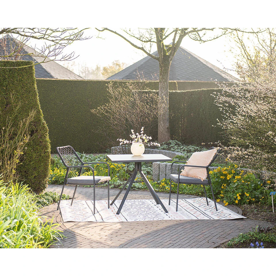 Garden Impressions Ross Tuinstoel - Zwart - Image 3