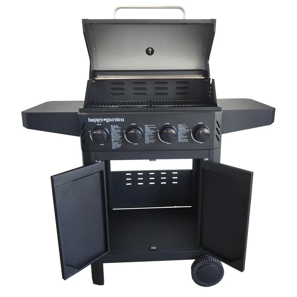 Happy Garden Grills IZALCO - Zwart - Staal - Image 3