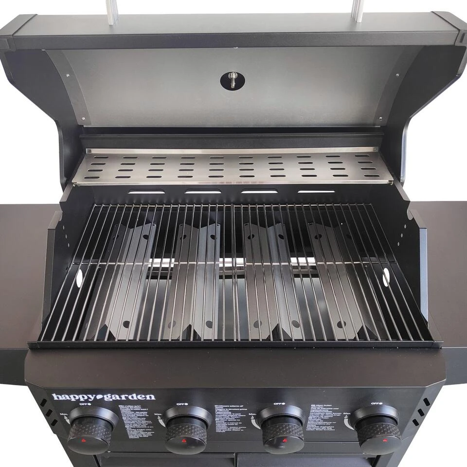 Happy Garden Grills IZALCO - Zwart - Staal - Image 4