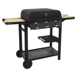 Cook'in Garden Grills FLAVO 60 - Zwart - Staal